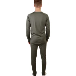 Helios Merino One, skiundertrøje, herre, grøn