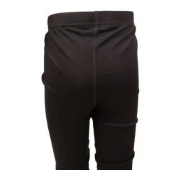Helios Merino One, skiunderbukser, junior, sort