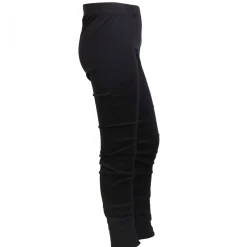 Helios Merino One, skiunderbukser, junior, sort