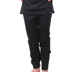 Helios Merino One, skiunderbukser, junior, sort