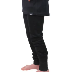 Helios Merino One, skiunderbukser, junior, sort