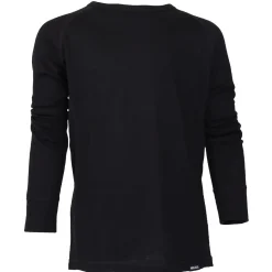 Helios Merino One, skiundertrøje, junior, sort