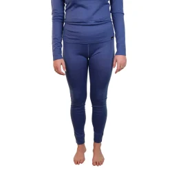 Helios Merino One, skiunderbukser, dame, blå