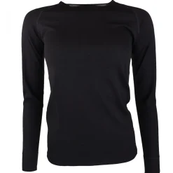 Helios Merino One, skiundertrøje, dame, sort