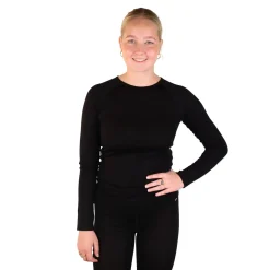 Helios Merino One, skiundertrøje, dame, sort
