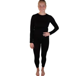 Helios Merino One, skiundertrøje, dame, sort