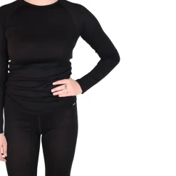 Helios Merino One, skiundertrøje, dame, sort