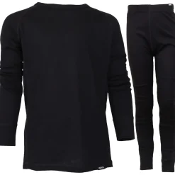 Helios Merino One, sæt, Junior, sort