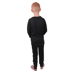 Helios Merino One, sæt, Junior, sort