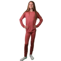 Helios Merino One, sæt, Junior, lyserød