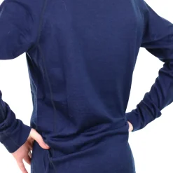 Helios Merino One, sæt, Junior, navy