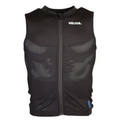 Helios Peak Shield Vest, rygskjold, sort