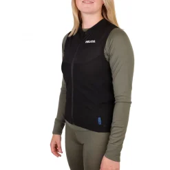 Helios Peak Shield Vest, rygskjold, sort