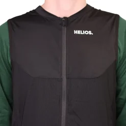 Helios Peak Shield Vest, rygskjold, sort