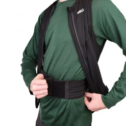 Helios Peak Shield Vest, rygskjold, sort
