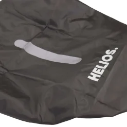Helios regnslag til rygsæk, 35L, sort