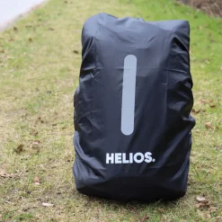 Helios regnslag til rygsæk, 35L, sort