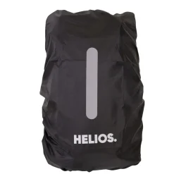 Helios regnslag til rygsæk, 20L, sort