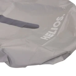 Helios regnslag til rygsæk, 20L, grå