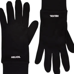 Helios Silk Glove, liner, sort