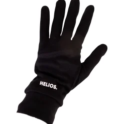 Helios Silk Glove, liner, sort