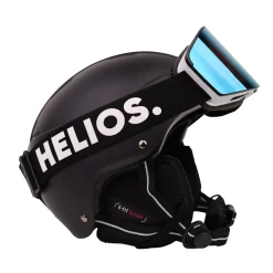 Helios Spark Magnet, skibriller, junior, blå/hvid