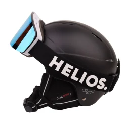 Helios Spark Magnet, skibriller, junior, blå/hvid