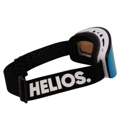 Helios Spark Magnet, skibriller, junior, blå/hvid