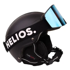 Helios Spark Magnet, skibriller, junior, blå/sort