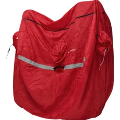 Helsport Blizzard Storm Shelter, Double, Lingonberry Red, OS, beskyttelse, rød