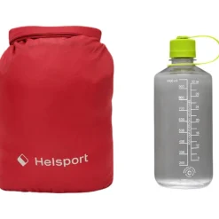 Helsport Blizzard Storm Shelter, Double, Lingonberry Red, OS, beskyttelse, rød