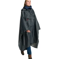 Helsport Pro Fjell Poncho, Helsport Cloudberry, M/L, regnslag, grå
