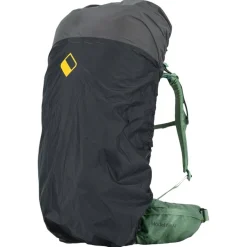 Helsport Trek Pro (S/M) Rain Cover, Dark Shadow / Sunset Yellow, OS, regnslag, grå