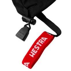 Hestra Army Leather Heli skihandsker, junior, sort