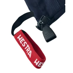 Hestra Army Leather Heli Ski, skihandsker, junior, navy