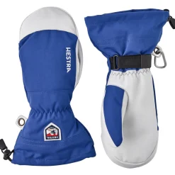 Hestra Army Leather Heli Ski, skiluffer, blå
