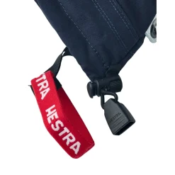 Hestra Army Leather Heli Ski, 3-finger skihandsker, junior, navy