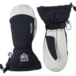 Hestra Army Leather Heli Ski, skiluffer, navy