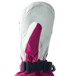 Hestra Army Leather Heli Ski, skiluffer, junior, pink