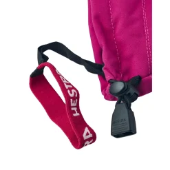 Hestra Army Leather Heli Ski, skiluffer, junior, pink