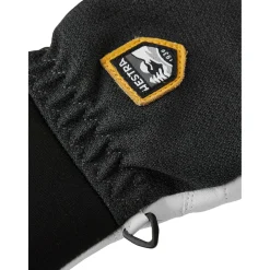Hestra Army Leather Patrol, skiluffer, mørkegrå