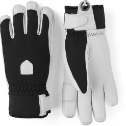 Hestra Army Leather Patrol skihandsker, dame, sort