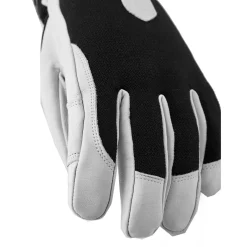 Hestra Army Leather Patrol skihandsker, dame, sort