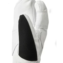 Hestra Army Leather Patrol 3-finger skihandsker, sort