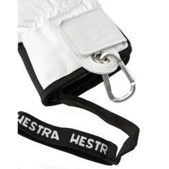 Hestra Army Leather Patrol 3-finger skihandsker, sort