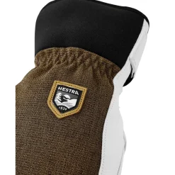 Hestra Army Leather Patrol, skiluffer, olive