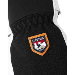 Hestra Army Leather Patrol skiluffer, sort