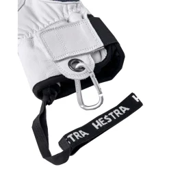 Hestra Army Leather Patrol 3-finger skihandsker, marin