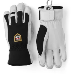 Hestra Army Leather Patrol skihandsker, sort