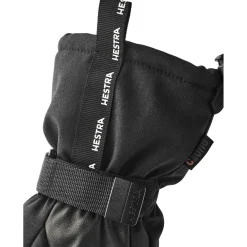 Hestra CZone Mountain, 3-finger skihandsker, sort